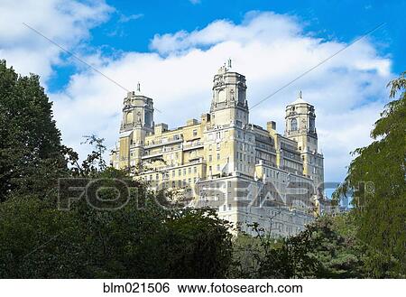 Historic Apartment Building View Large Photo Image Stock Photograph - Historic Apartment Building. Fotosearch