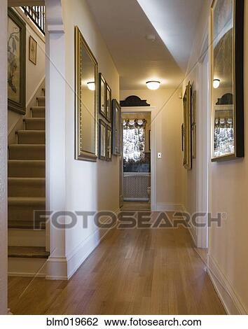 Home Hallway View Large Photo Image Stock Image - Home Hallway. Fotosearch