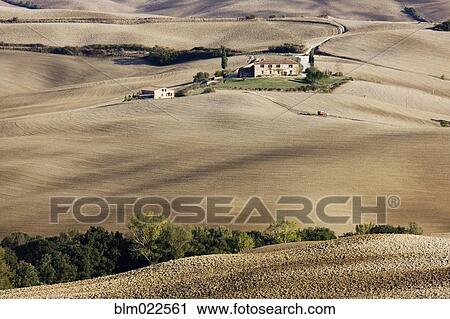 Home in Isolated Landscape View Large Photo Image Stock Image - Home in Isolated Landscape. Fotosearch