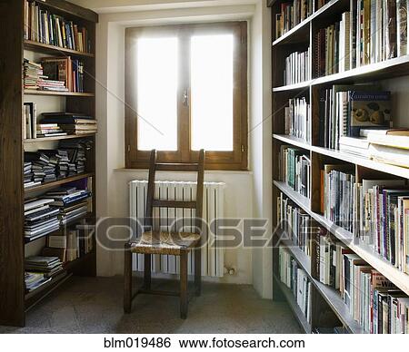 Home Library View Large Photo Image Stock Photograph - Home Library. Fotosearch