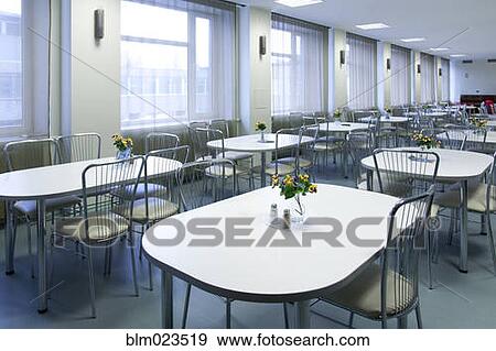 Hospital cafeteria View Large Photo Image Stock Photo - Hospital cafeteria. Fotosearch