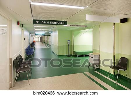 Hospital hall View Large Photo Image Stock Photograph - Hospital hall. Fotosearch