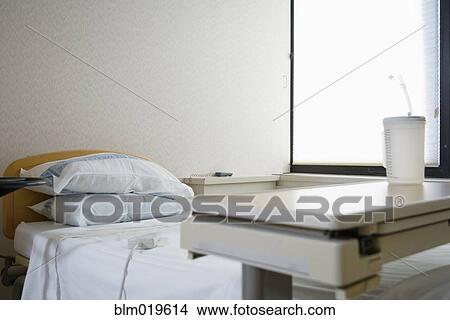 Picture - Hospital Room. Fotosearch