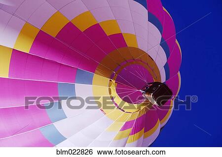 Stock Photograph - Hot Air Balloon. Fotosearch