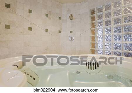 Hot Tub. Horizontally framed shot. View Large Photo Image Picture - Hot Tub. Horizontally framed shot.. Fotosearch