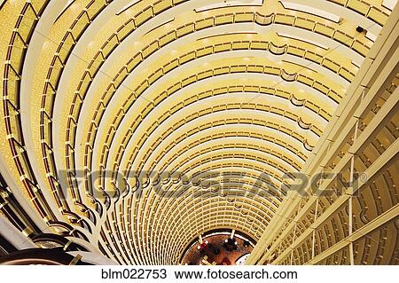 Hotel Atrium in the Jin Mao Tower View Large Photo Image Stock Image - Hotel Atrium in the Jin Mao Tower. Fotosearch