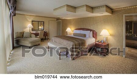 Hotel Bedroom Suite View Large Photo Image Picture - Hotel Bedroom Suite. Fotosearch