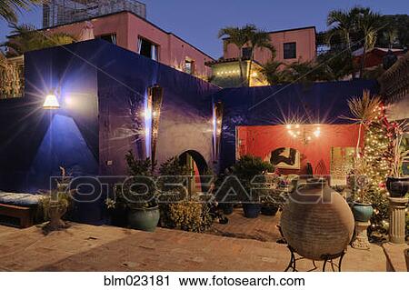 Hotel California Patio View Large Photo Image Stock Image - Hotel California Patio. Fotosearch