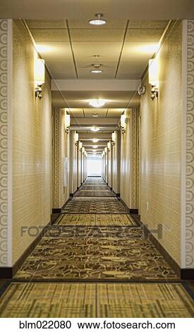 Hotel Corridor View Large Photo Image Stock Image - Hotel Corridor. Fotosearch