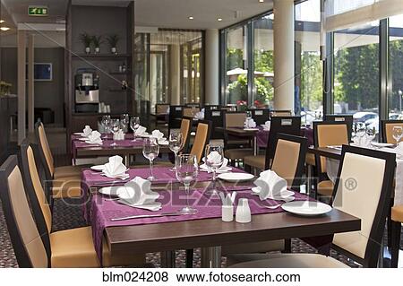 Stock Photo - Hotel Dining Room. Fotosearch