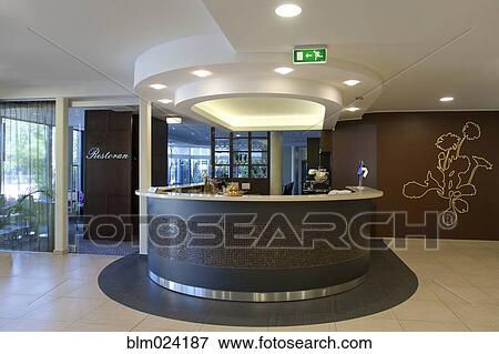 Hotel Front Desk View Large Photo Image Stock Photo - Hotel Front Desk. Fotosearch