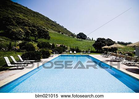 Hotel Pool View Large Photo Image Stock Photography - Hotel Pool. Fotosearch