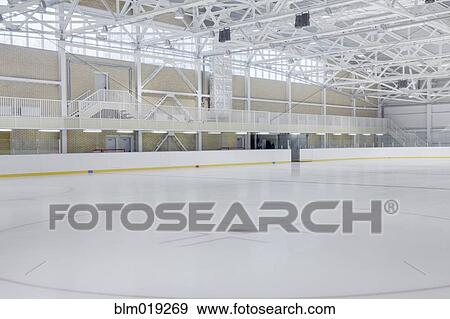 Ice Rink in Moscow, Russia View Large Photo Image Stock Photo - Ice Rink in Moscow, Russia. Fotosearch