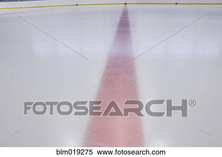 Stock Photography - Ice Rink in Moscow, Russia. Fotosearch