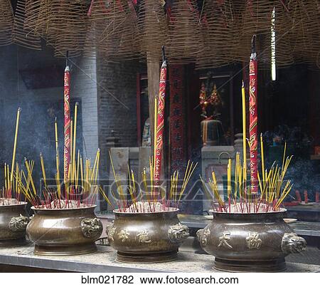 Incense burning in the Thien Hau Temple View Large Photo Image Stock Image - Incense burning in the Thien Hau Temple. Fotosearch