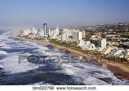 Indian Ocean Resort Town of Umhlanga Rocks View Large Photo Image Stock Photo - Indian Ocean Resort Town of Umhlanga Rocks. Fotosearch