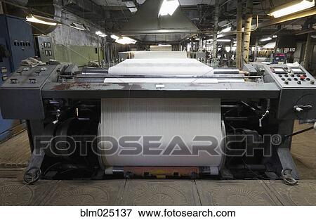 Industrial Textile Loom View Large Photo Image Stock Photo - Industrial Textile Loom. Fotosearch
