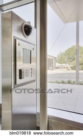 Stock Photo - Intercom System. Fotosearch