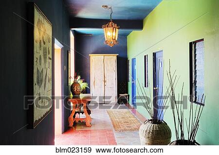 Interior Corridor View Large Photo Image Stock Photo - Interior Corridor. Fotosearch