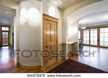 Interior Door in Large Home View Large Photo Image Stock Image - Interior Door in Large Home. Fotosearch