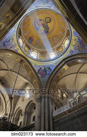 Interior of the Church of the Holy Sepulchre View Large Photo Image Stock Image - Interior of the Church of the Holy Sepulchre. Fotosearch