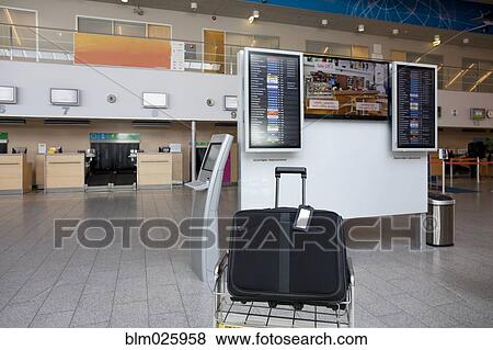 Interior of the terminal building View Large Photo Image Stock Photo - Interior of the terminal building. Fotosearch