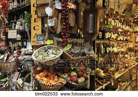 Italian Delicatessen or Macelleria View Large Photo Image Stock Image - Italian Delicatessen or Macelleria. Fotosearch
