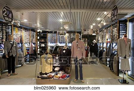 Italian fashion shop for men View Large Photo Image Stock Image - Italian fashion shop for men. Fotosearch