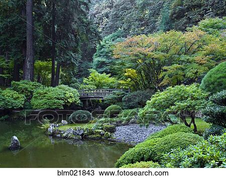 Japanese Garden View Large Photo Image Stock Image - Japanese Garden. Fotosearch