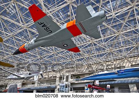Stock Photo - Jet Aircraft in a Museum. Fotosearch