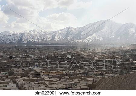 Stock Image - Kabul, Afghanistan. Fotosearch