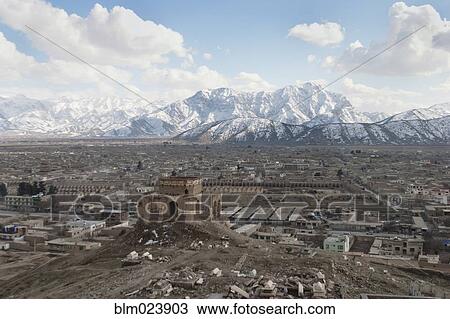 Stock Image - Kabul, Afghanistan. Fotosearch