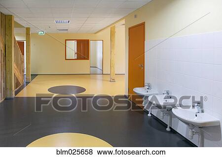 Stock Photo - Kindergarten school in Estonia. Fotosearch