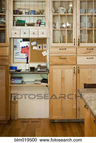 Kitchen Cabinets View Large Photo Image Stock Image - Kitchen Cabinets. Fotosearch