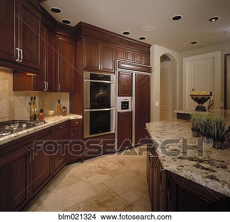 Kitchen View Large Photo Image Picture - Kitchen. Fotosearch