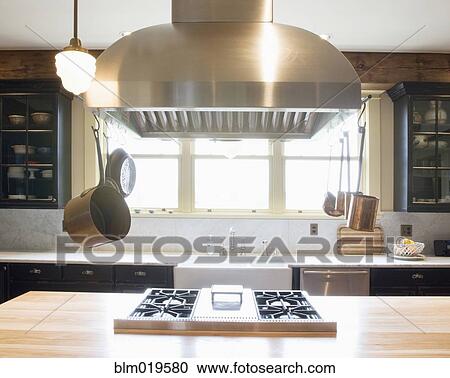 Stock Image - Kitchen Stovetop. Fotosearch