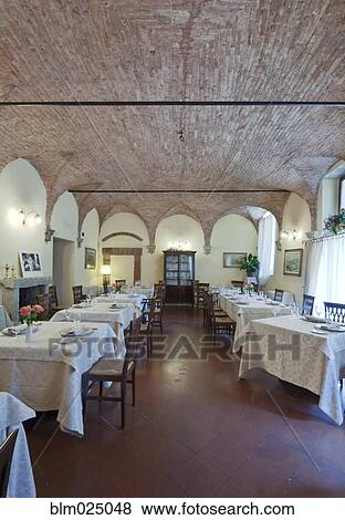 La Grotta Restaurant Dining Room View Large Photo Image Stock Photo - La Grotta Restaurant Dining Room. Fotosearch