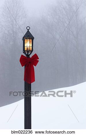 Lamppost in Snow View Large Photo Image Stock Photograph - Lamppost in Snow. Fotosearch
