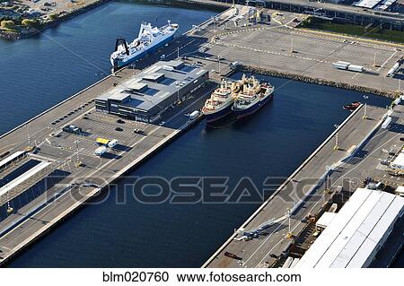 Large Boats Docked at a Port View Large Photo Image Stock Image - Large Boats Docked at a Port. Fotosearch