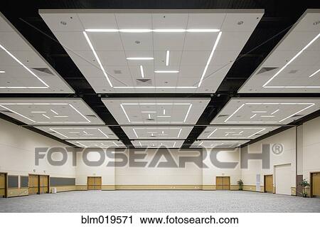 Stock Image - Large Conference Room. Fotosearch