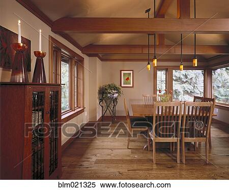 Large Hardwood Dining Room View Large Photo Image Stock Photography - Large Hardwood Dining Room. Fotosearch