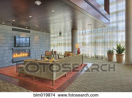 Picture - Large Living Space. Fotosearch