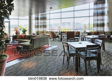 Stock Photo - Large Waiting Area. Fotosearch