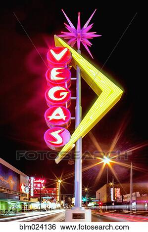 Stock Photograph - Las Vegas, Nevada. Fotosearch