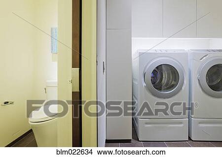 Picture - Laundry Space. Fotosearch