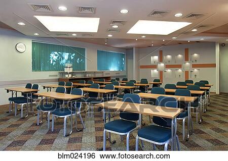 Stock Photograph - Lecture Room in Hotel. Fotosearch