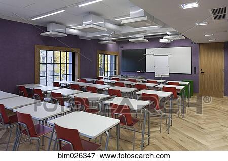 Lecture room View Large Photo Image Stock Photo - Lecture room. Fotosearch