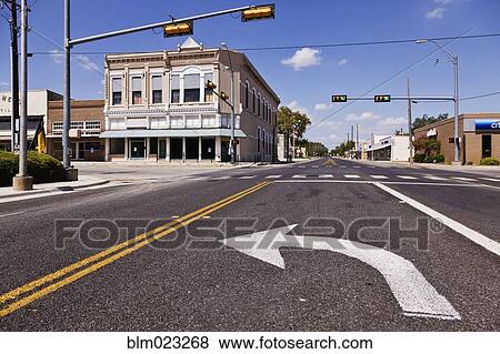 Stock Photo - Left Turn Arrow on the Street. Fotosearch