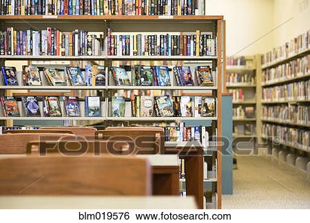 Library View Large Photo Image Stock Photograph - Library. Fotosearch