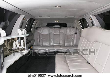 Limousine Interior View Large Photo Image Stock Photo - Limousine Interior. Fotosearch